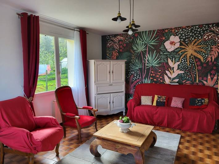 Gîte pour 5 personnes, avec terrasse et jardin dans Parc naturel régional du Perche - 3