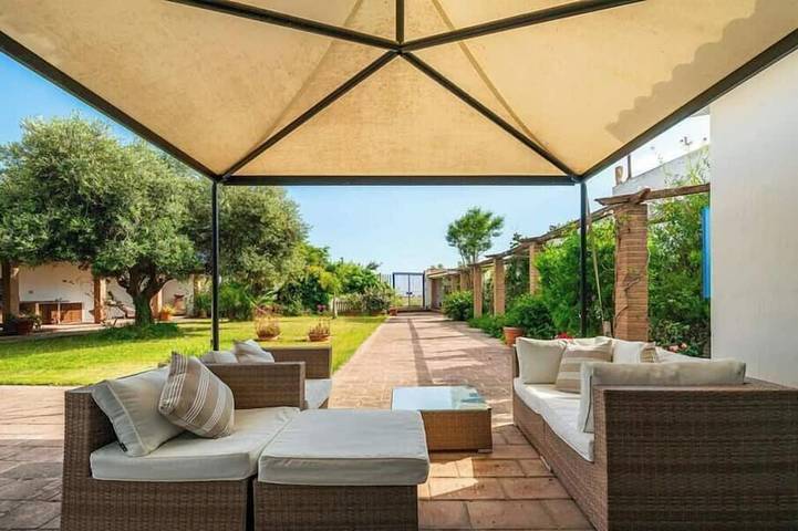 Ferienhaus für 6 Personen, mit Garten
