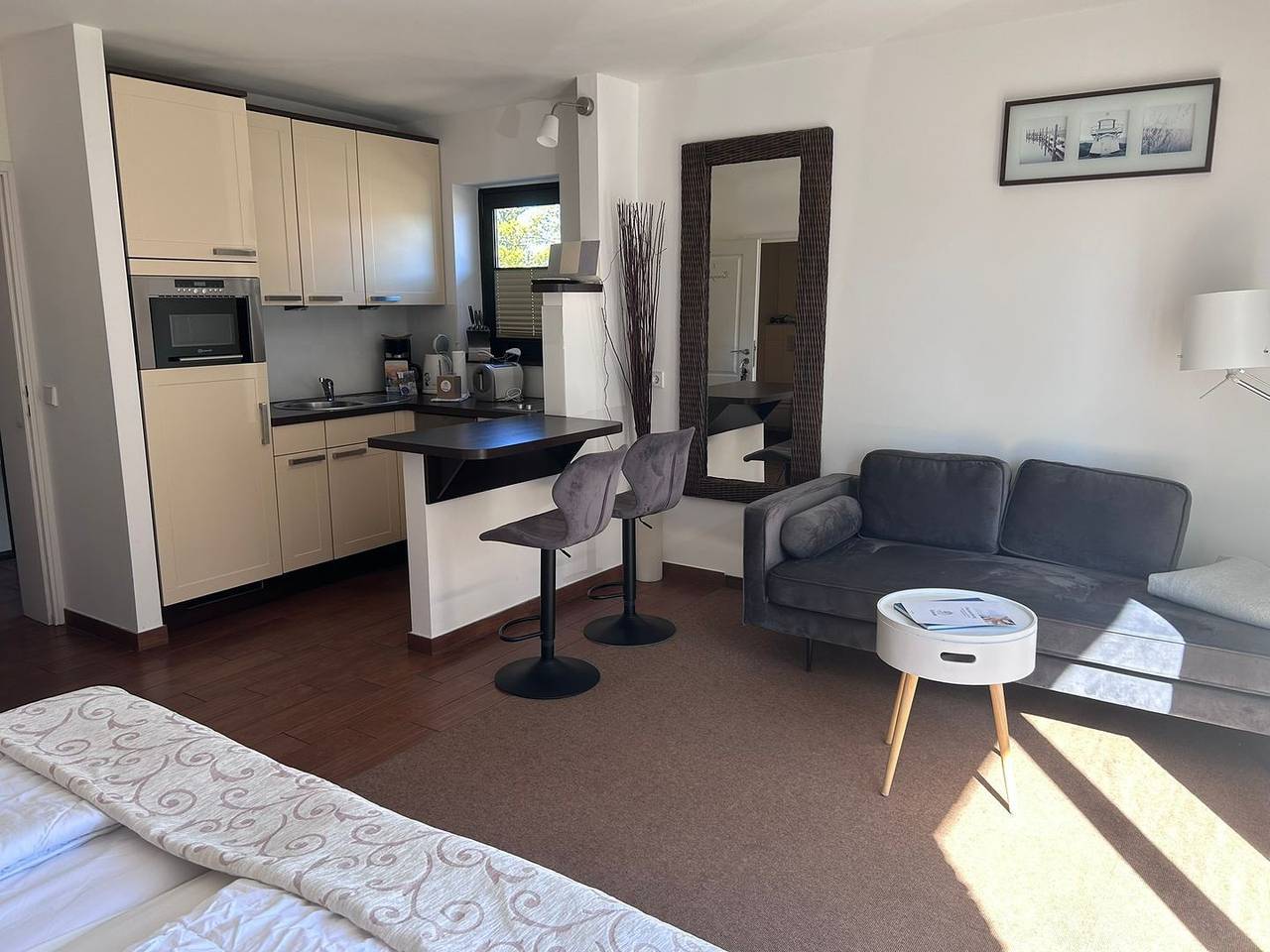 Ganze Wohnung, Gemütliches 1-Zimmer-Apartment mit Balkon in Grömitz, Ostholstein