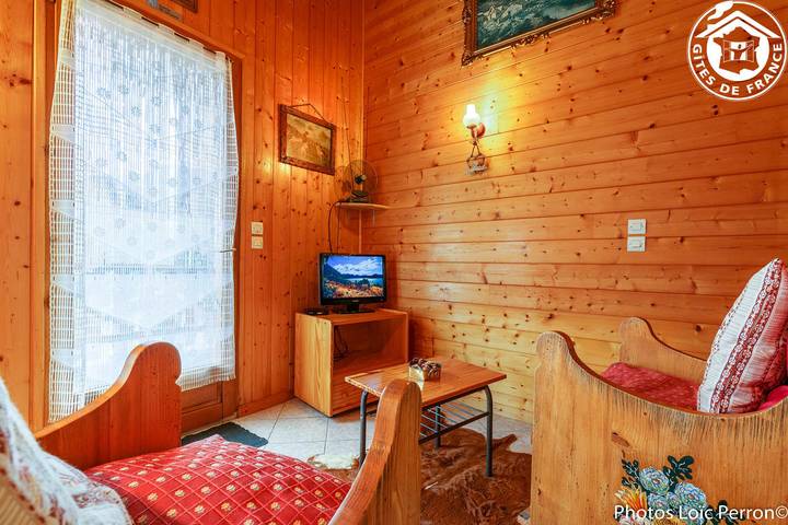 Gîte für 4 Personen, mit Garten in Französische Alpen - 3