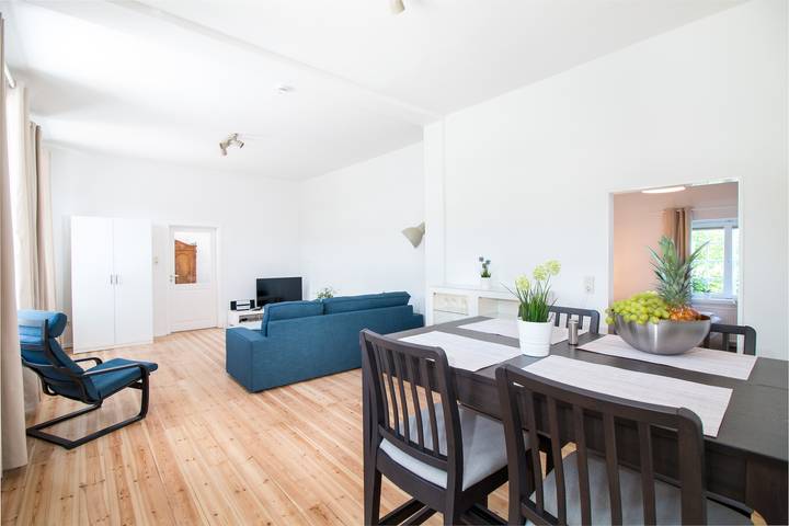 Ferienwohnung für 4 Personen, mit Garten und Seeblick in Märchenweihnacht auf Schloss Glücksburg - 4