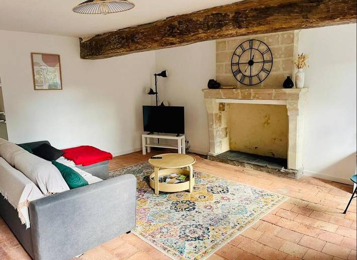 Location de vacances pour 12 personnes, avec terrasse à Savennières - 4