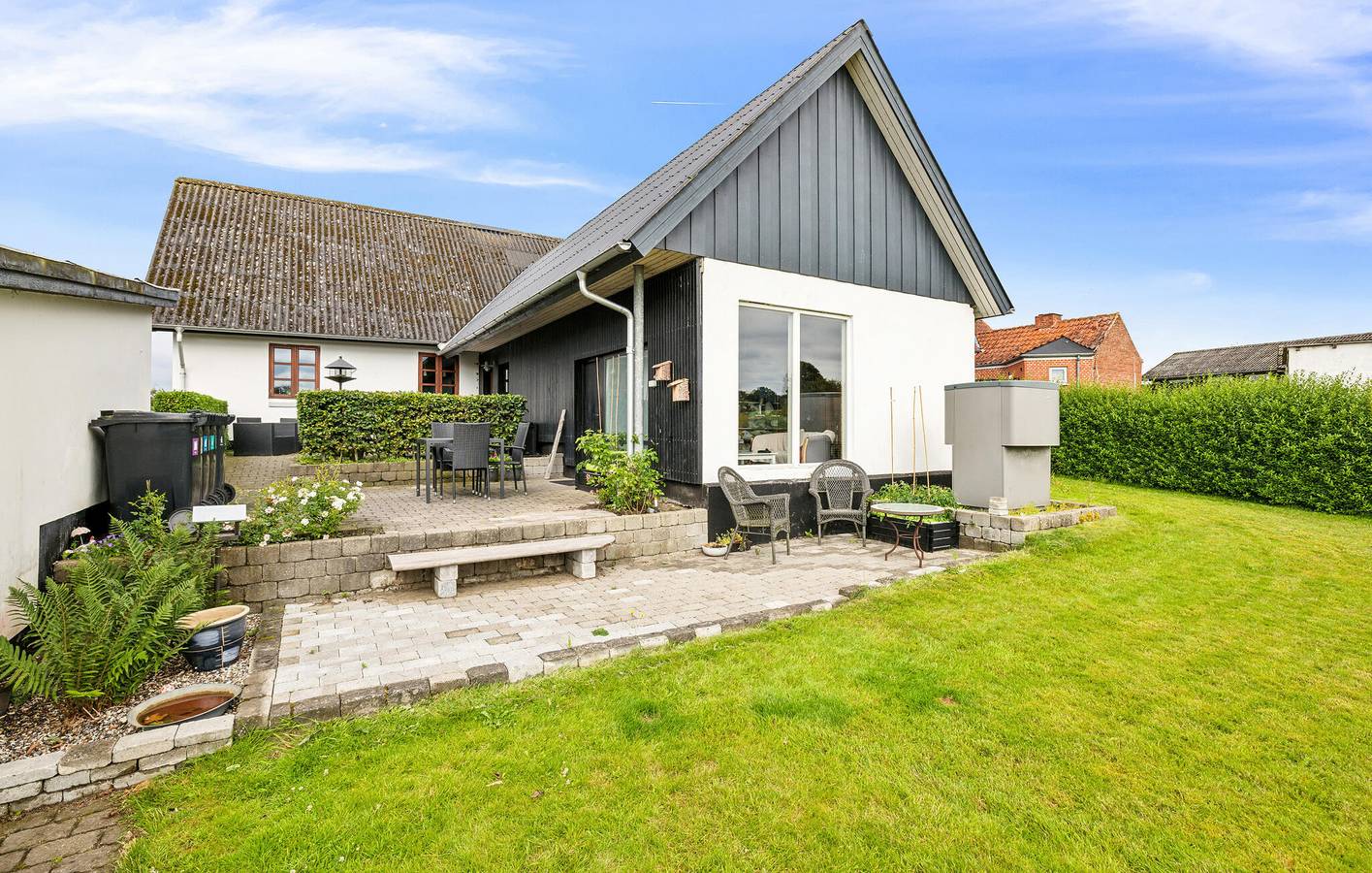 Ferienhaus für 8 Personen mit Terrasse in Limfjord in Nordjütland
