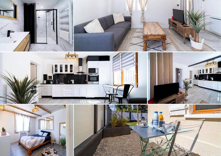 Location de vacances pour 2 personnes, avec jardin à Trappes - 2