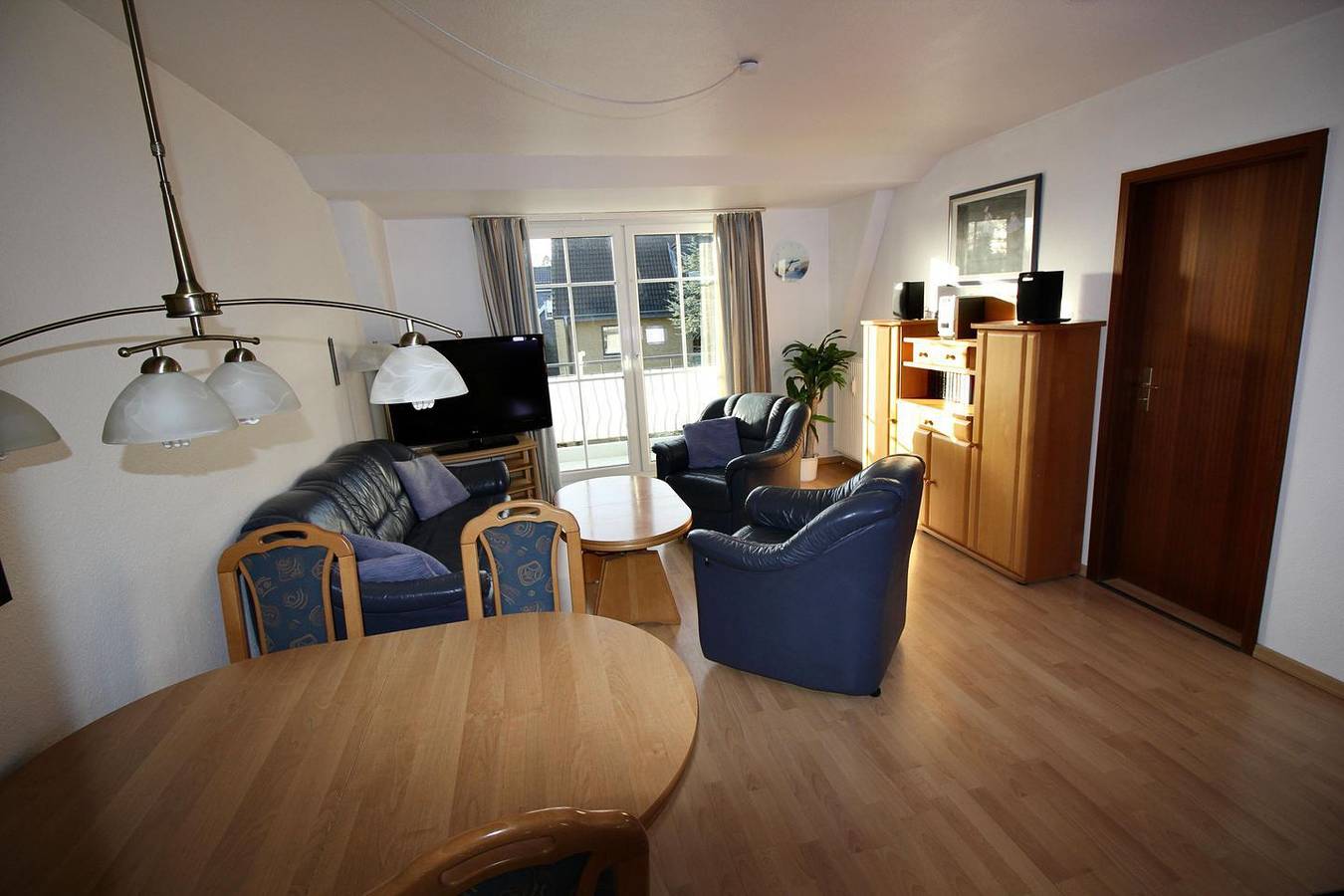 Geheel appartement, Parkside No. 8: Gemütliche Ferienwohnung am Timmendorfer Strand mit Balkon in Timmendorfer Strand, Kreis Ostholstein