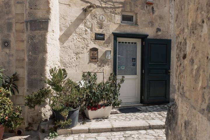 B&B für 4 Personen in Matera