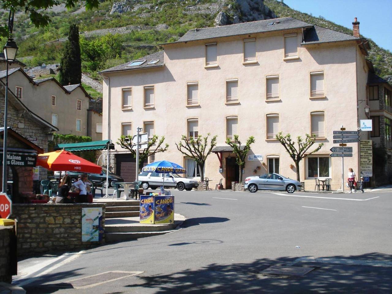 Hôtel des Bateliers in La Malène, Parc national des Cévennes