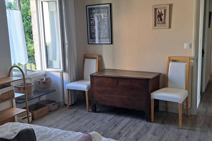 Location de vacances pour 7 personnes, avec jardin à La Ballade de Pern - 3