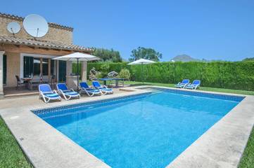 Chalet in Pollença, Serra de Tramuntana für 6 
