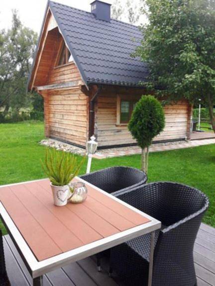 Domek letniskowy dla 6 osób, z ogród i widok - 1