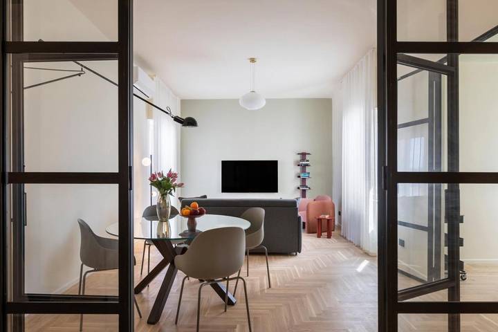 Ferienwohnung für 5 Personen, mit Balkon - 1