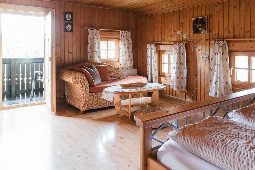 Freistehendes Ferienhaus im Bayerischen Wald in Viechtach, Ostbayern