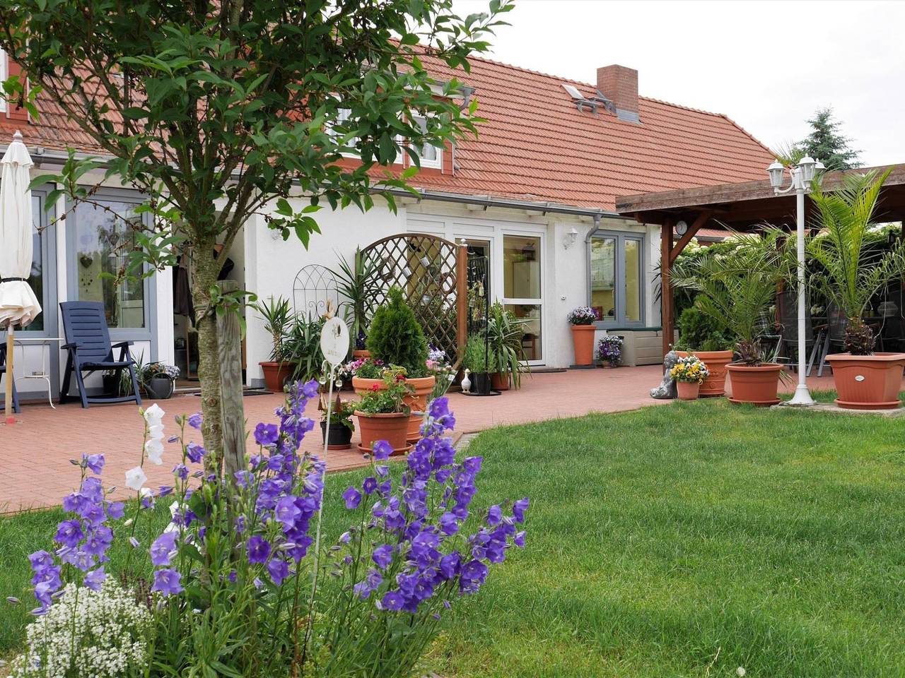 Ganze Wohnung, Pretty Apartment in Am Salzhaff with Fireplace in Rakow, Salzhaff