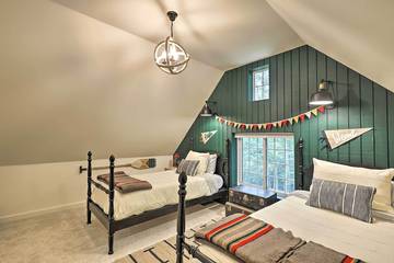 Log Cabin for 7 People in Jaffrey, New Hampshire, Photo 1