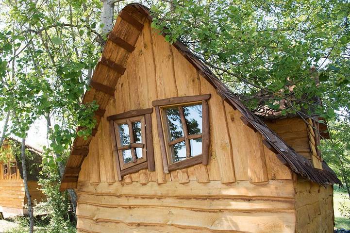 Cabane magique in Chassenard, Région de Vichy