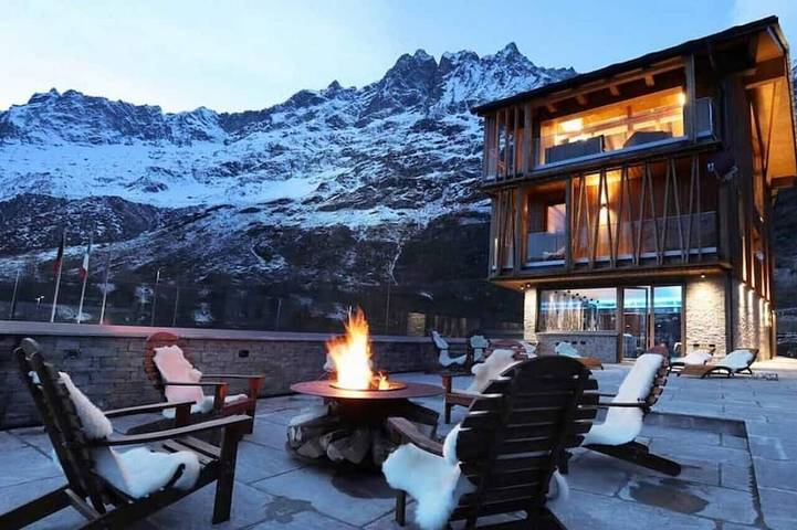 Villa per 10 persone - 1