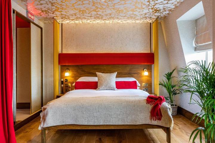 Hôtel pour 2 personnes, avec vue et terrasse dans Gare de Saint Pancras Eurostar - 4