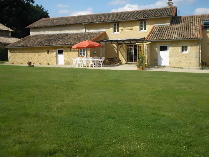 Ferienhaus für 16 Personen, mit Garten in Nouvelle-Aquitaine