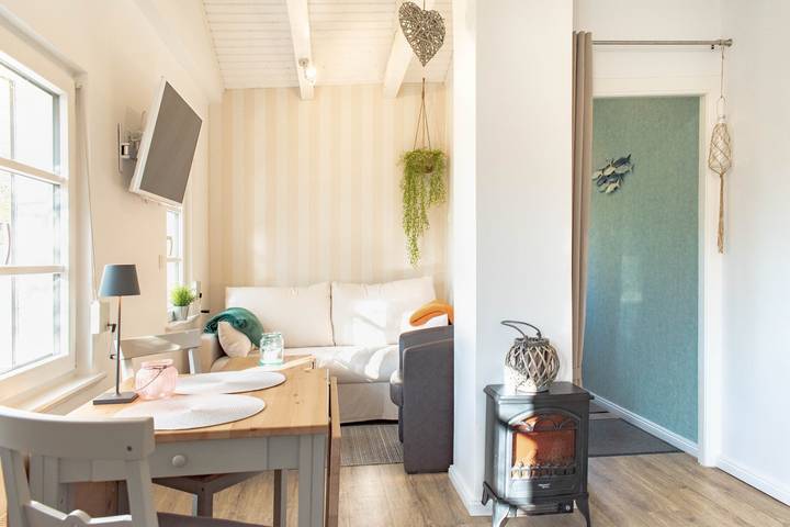 Bungalow für 2 Personen, mit Terrasse in Scharbeutz