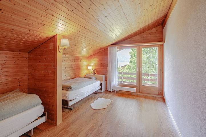 Ferienhaus für 12 Personen, mit Garten und Balkon in Brienz - 4