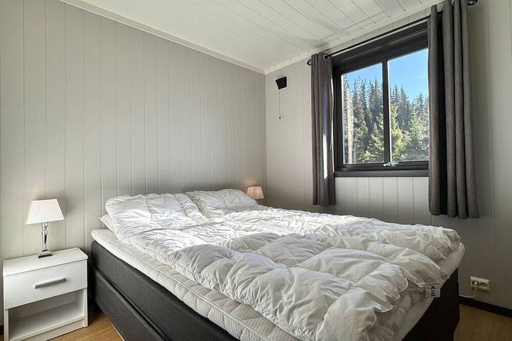 Modern mountain cabin in Tisleidalen, Golsfjellet in Nord-Aurdal