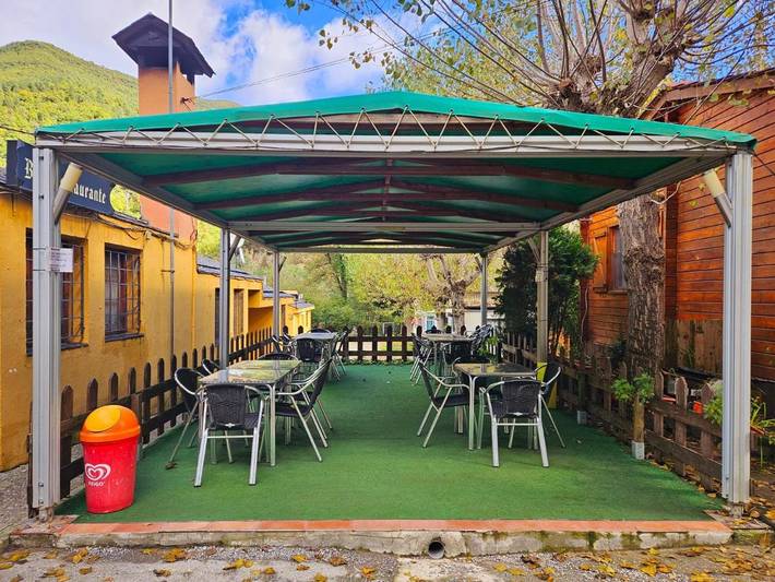 Camping pour 4 personnes, avec jardin dans Aragon (Espagne) - 3