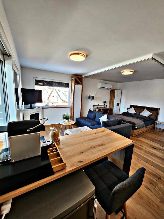 Appartement entier, Lions Place Premium Apartments Executive Luxus Penthouse inklusive Spa in Heidenheim, Région de Stuttgart