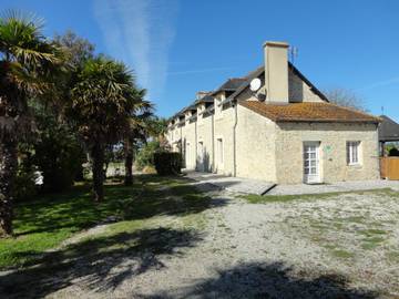Maison De Vacances pour 8 Personnes dans Cricqueville-en-Bessin, Région de Bayeux, Photo 1