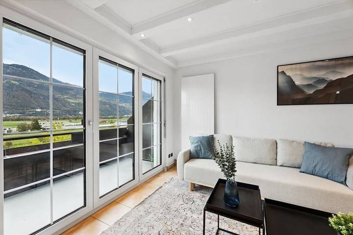 Ferienwohnung für 4 Personen, mit Balkon - 1