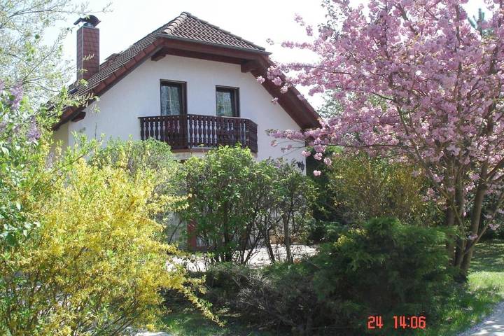 Ferienhaus für 6 Personen, mit Garten, mit Haustier in Werratal