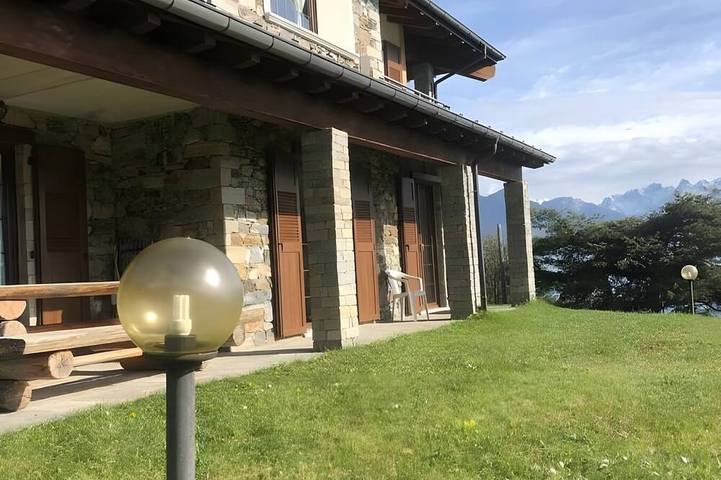 Appartamento intero, Bergoase giardino appartamento vacanze Poira Vero in Mello, Alpi del Bernina