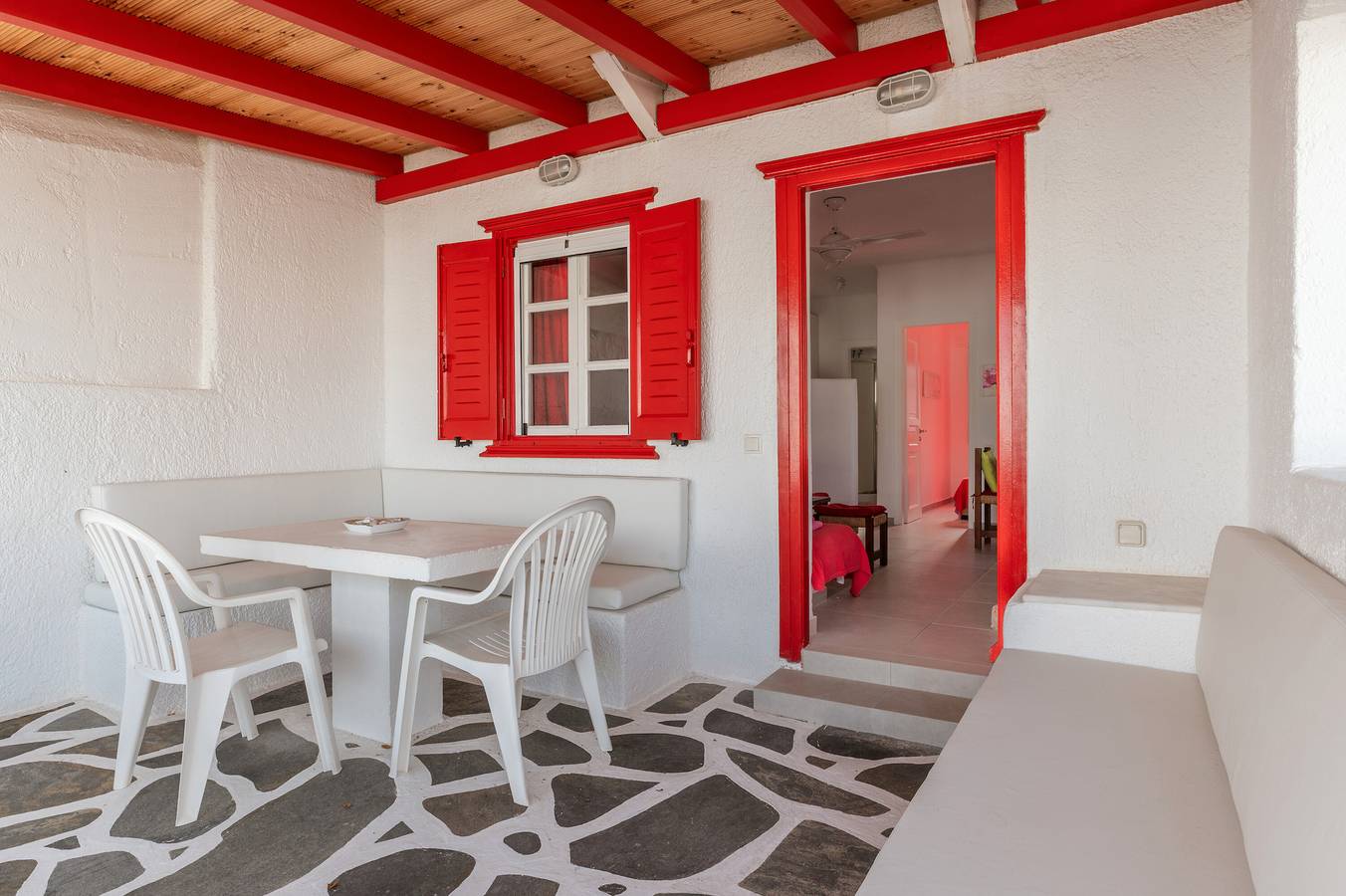 Entire apartment, Apartment 'Paris House' with Sea View, Wi-Fi and Air Conditioning in Mykonos