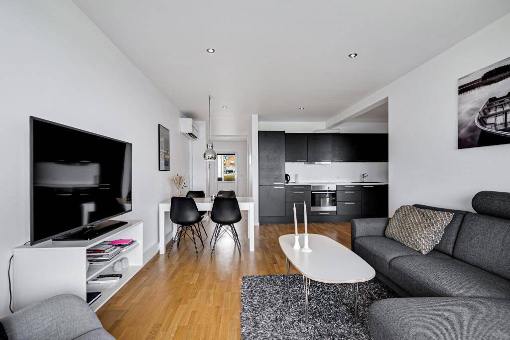 Ferienwohnung in erster Reihe mit Panoramablick über die Ebeltoft Bucht in Ebeltoft (Stadt), Ebeltoft