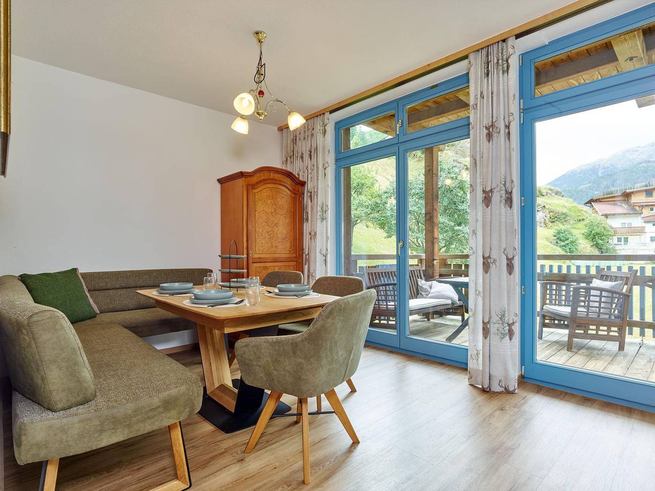 Ganze Ferienwohnung, Appartement  Typ C in Stubaier Alpen, Sölden (Österreich)