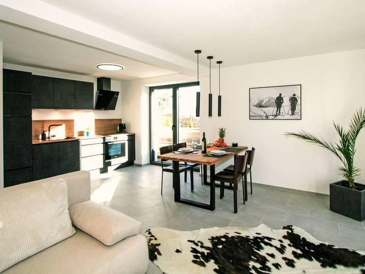 Ferienwohnung für 3 Personen, mit Garten und Terrasse in Axams - 3