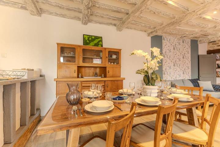 Location de vacances pour 8 personnes, avec terrasse, animaux acceptés à Saint-Georges-le-Gaultier - 3