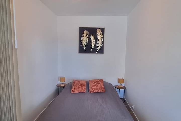 Ganze Wohnung, Appartement Rénové Pour 4 Personnes Situé Entre le Port et la Plage in Carnon-Plage, Mauguio