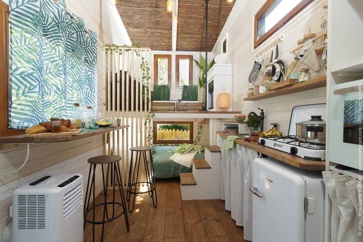 Gîte pour 3 personnes, avec terrasse ainsi que jardin et jacuzzi à Saint-Blimont - 2