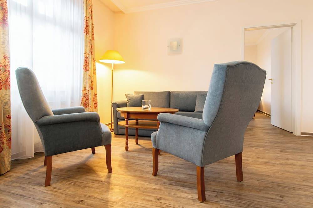 Ganze Wohnung, Niedliche Ferienwohnung in erstklassiger Strandlage mit Sauna in der Anlage in Bansin, Heringsdorf