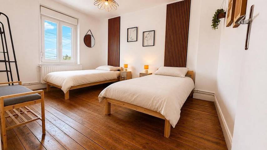 Maison de vacances pour 6 personnes, avec Terrasse