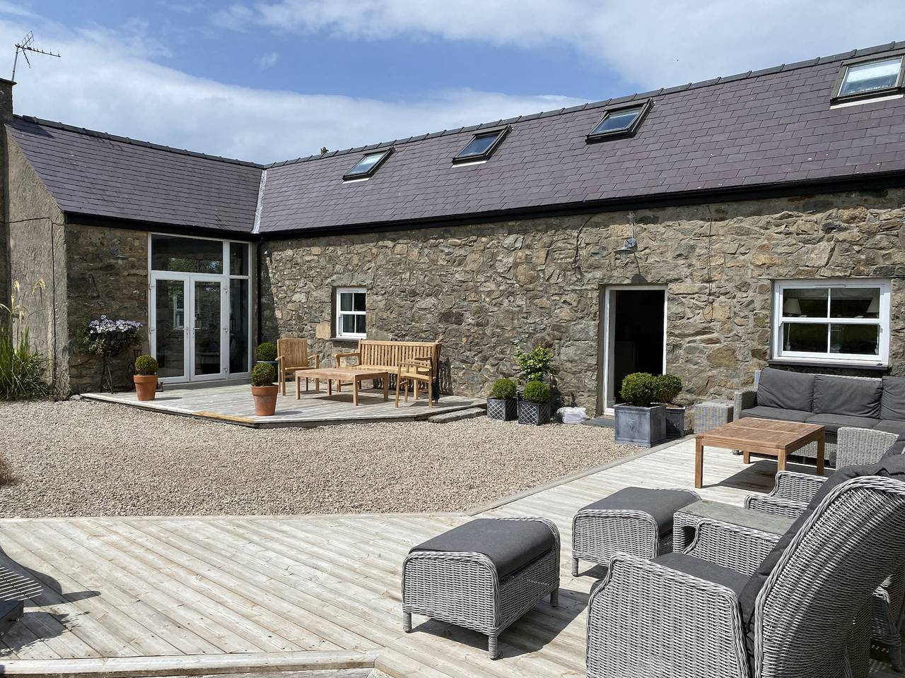 Cottage für 10 Personen in Nefyn, Gwynedd