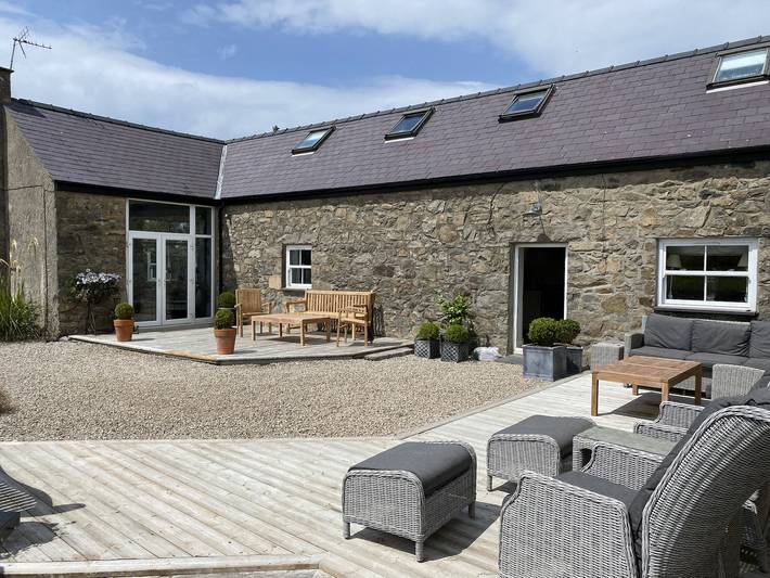 Cottage für 10 Personen mit Garten in Nefyn, Gwynedd