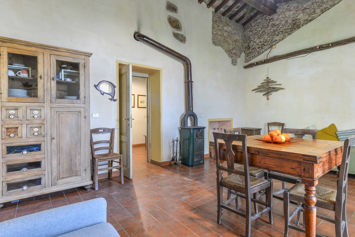 Agriturismo 'Amandolo - Gorgona' con vista mare, Wi-Fi e aria condizionata in Cavo, Isola d'Elba