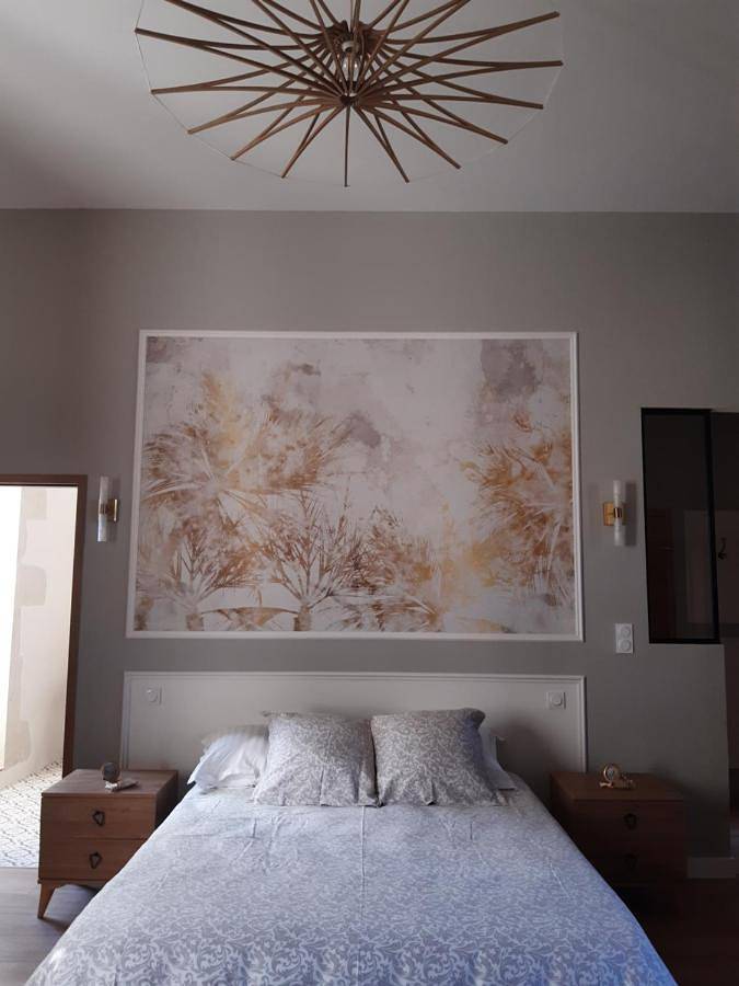 Location de vacances pour 10 personnes, avec vue et jardin à Bournezeau - 3