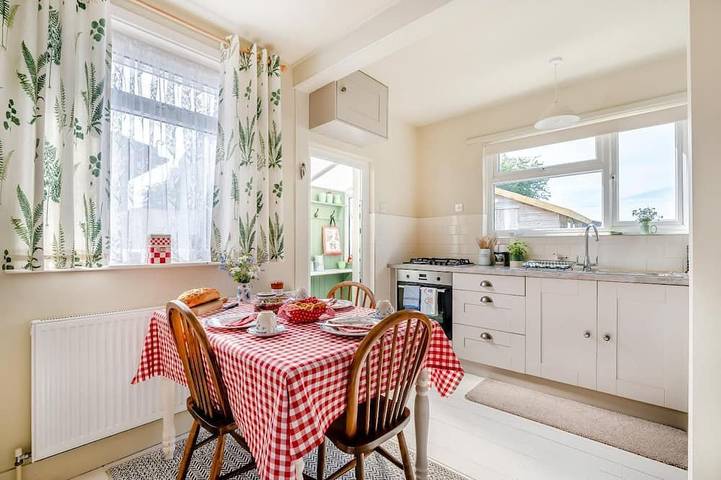 Holiday rental for 3 people, with garden in Dymchurch