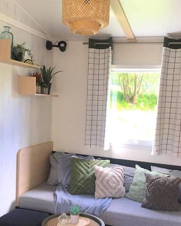 Camping pour 2 personnes, avec vue et jardin dans les Hautes-Pyrénées