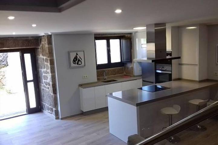 Ferienhaus für 4 Personen, mit Balkon