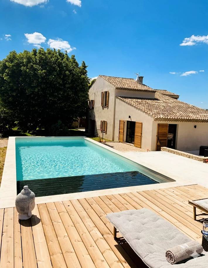 Chalet para 8 personas, con jardín - 1