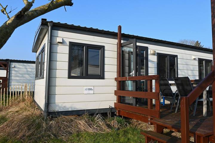 Ferienhaus für 4 Personen, mit Terrasse und Ausblick, mit Haustier in Süderstapel - 3