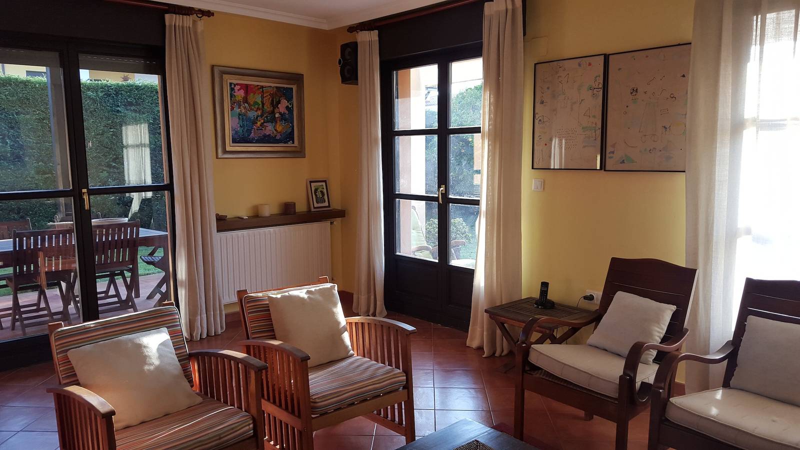 'Chalet Picu Fontanielles en Colunga' con Vistas a la Montaña y Piscina in Colunga, Costa Verde